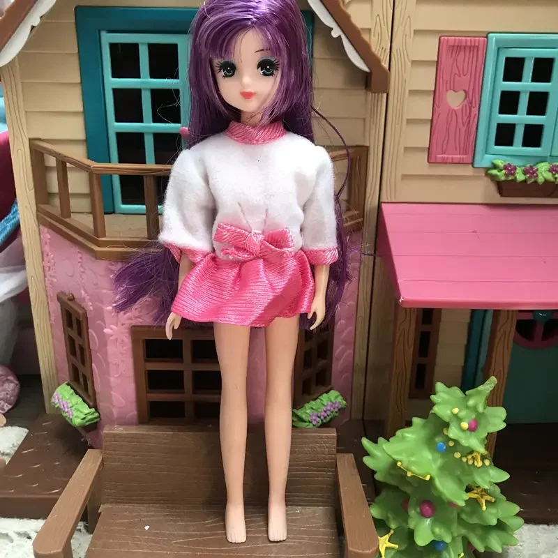 with defect] Pieces Random Type 27cm Doll with Clothes Suit Toys