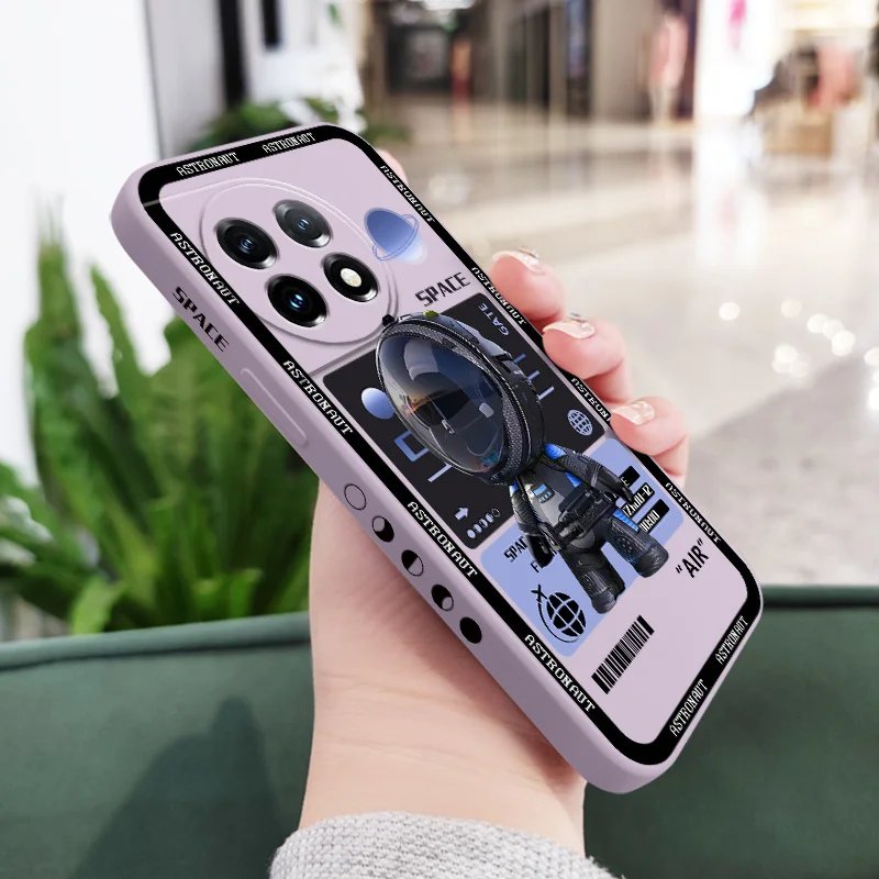 Cosmic Odyssey Liquid Silicone Phone Case