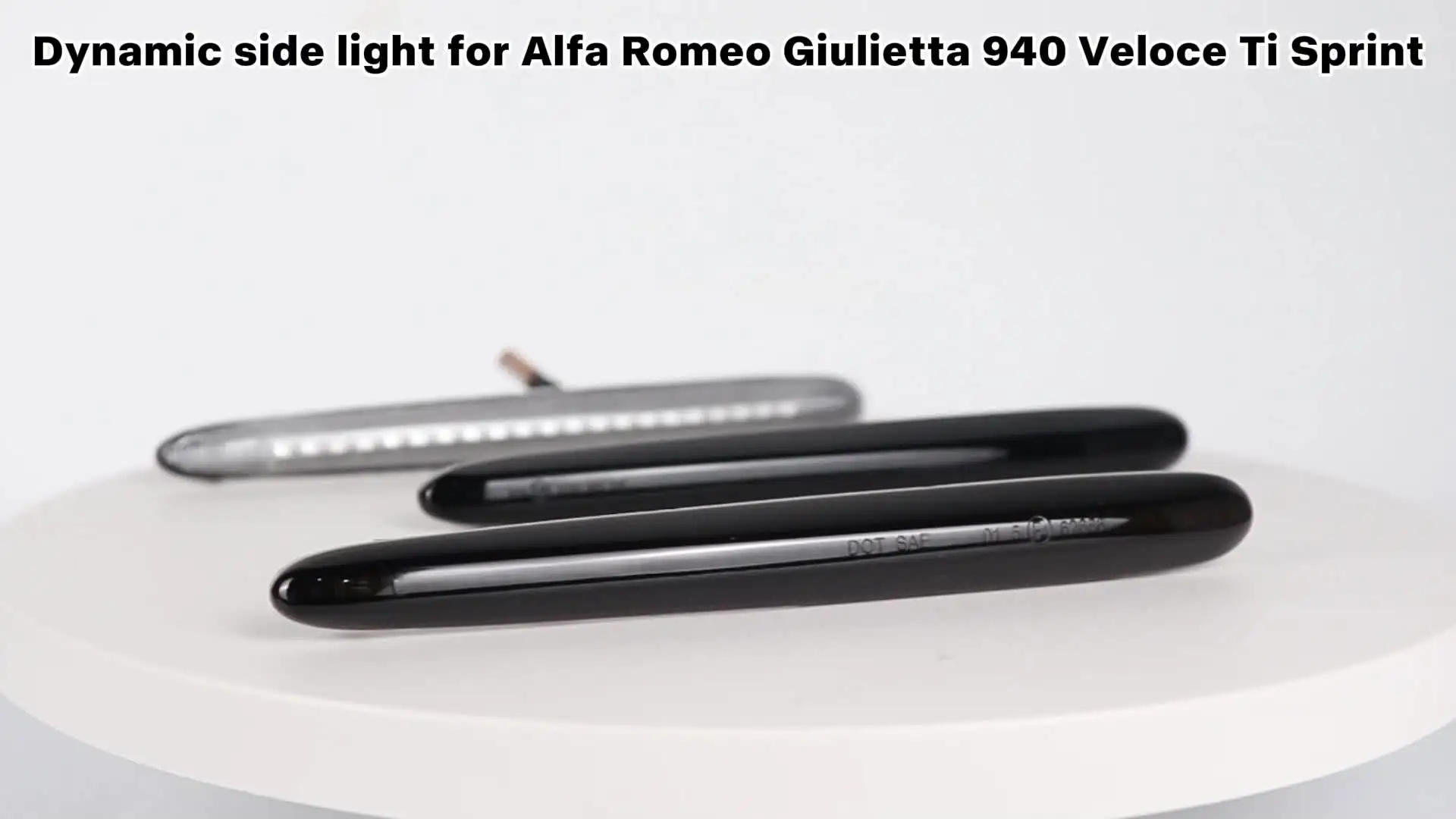 2Pcs Dynamic Blinker per Alfa Romeo Giulietta 940 Veloce