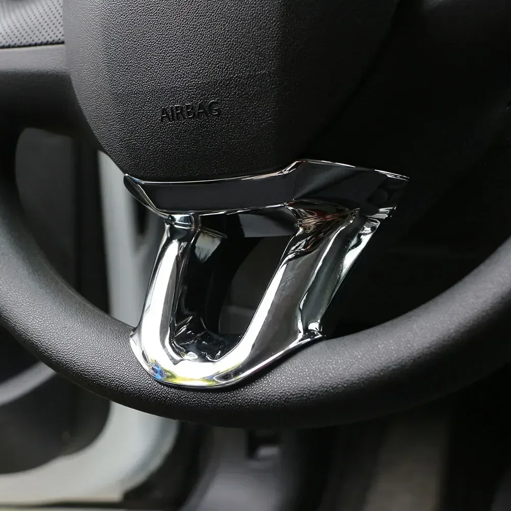 Adesivi Volante Auto Per Peugeot 2008 208 308 - Argento Opaco, Autoadesivi, 3 Pezzi - Foto 8