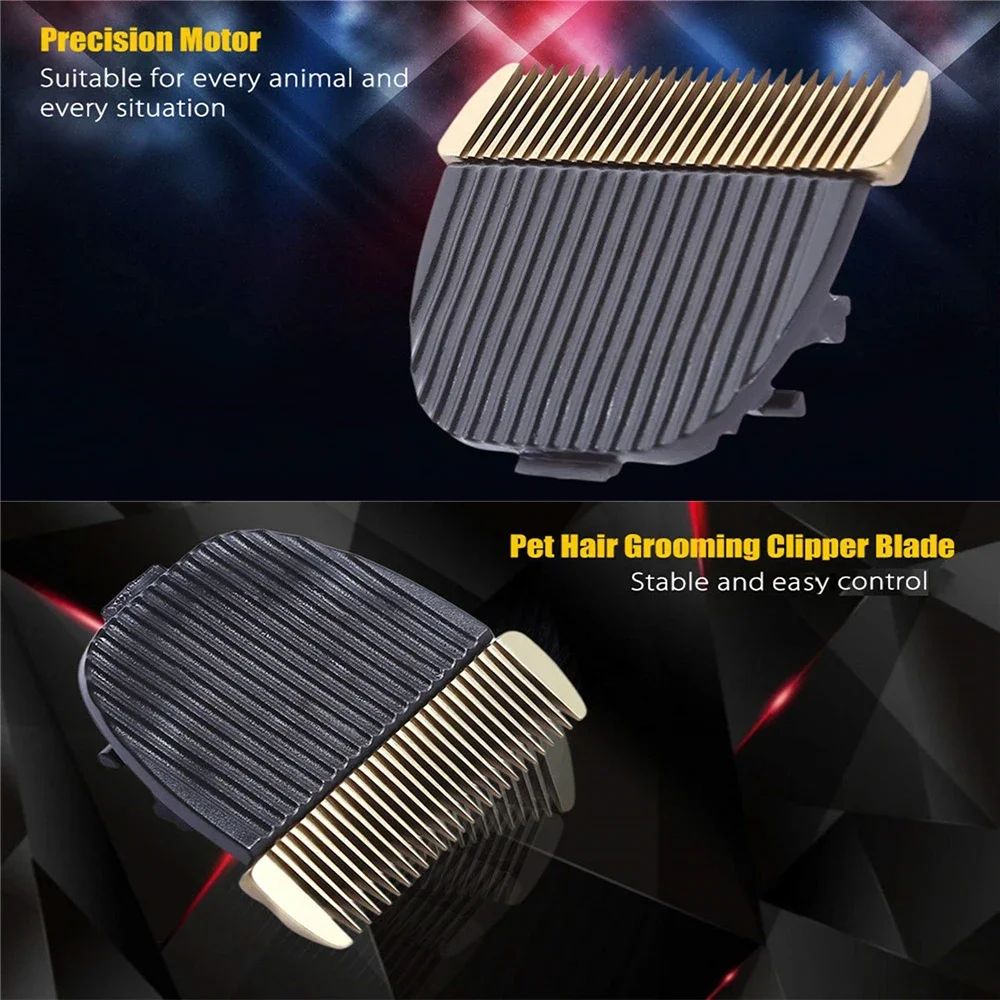 Dog Hair Clipper Blade Professional Pet Clippers Replacement Blades Cat Dog Accessory Baorun P2/P3