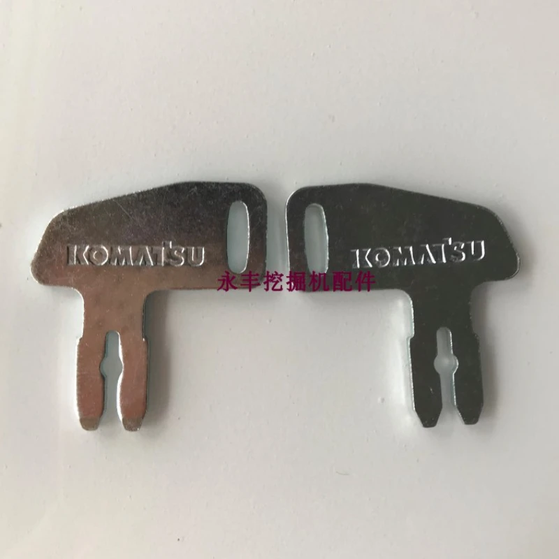 10PCS Key K2C166 Battery Disconnect Heavy Equipment For Komatsu PC240-8 Master