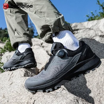 Men’s Breathable Hiking Sneakers 1