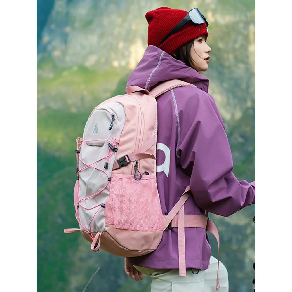 Neuer Outdoor-Bergsteigerrucksack 2026, 35 Liter großes Fassungsvermögen, Wanderrucksack, modischer multifunktionaler Rucksack, ultraleichter Rucksack_voghion.com