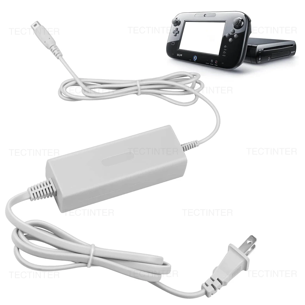Wall Charger for Wii U Console AC Adapter