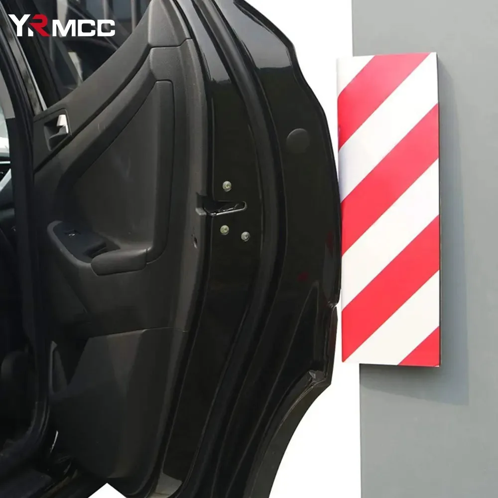 Car Door Edge Guards Car Door Anti Collision Strip Car Door Protector Car Door Edge Protector Car Door Rubber Protector Car Bumper Protector Bumper Corner Protector Car Bumper Strip 1/2PCS Car Door Bumper Protection Exterior Anti-scratch Parking Garage Protector Adhesive Warning Sign Parking Safety Garage