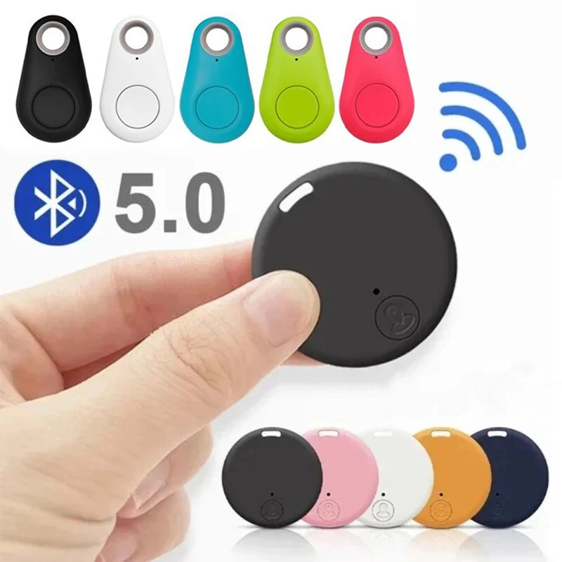 Glitfix Traceur Localisateur Bluetooth, Fonctionne Avec L'app Google Localiser (Uniquement Android), Batterie Remplaçable, Pour Les Clés /Portefeuilles/valises, 2 Pack