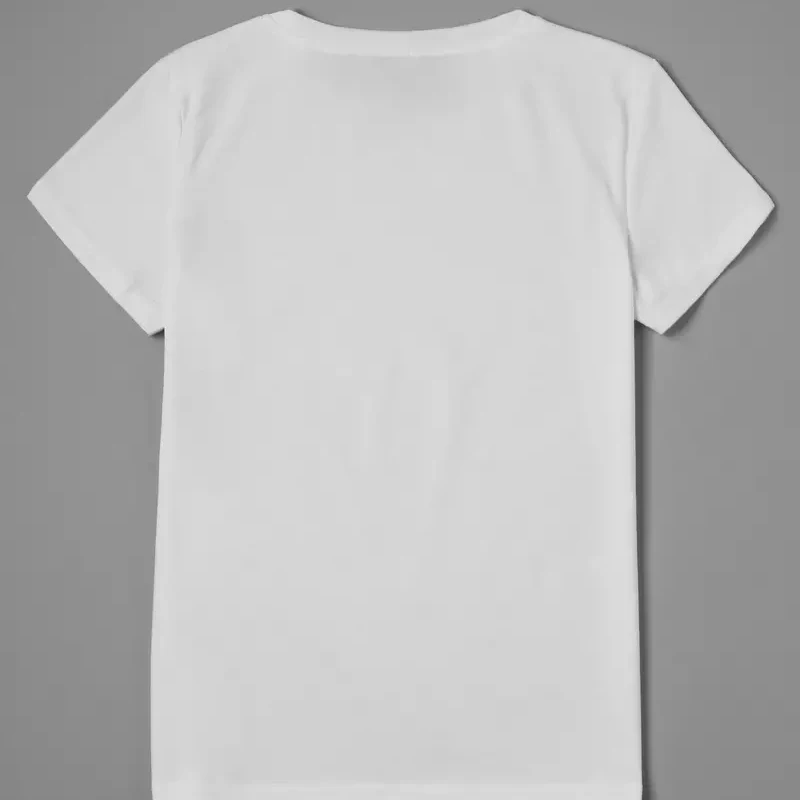 Casual Letter Print Short-sleeved T-shirt 2024 Spring New WOMEN’S Versatile Loose round Neck Top Best Sellers In Women's Clothing