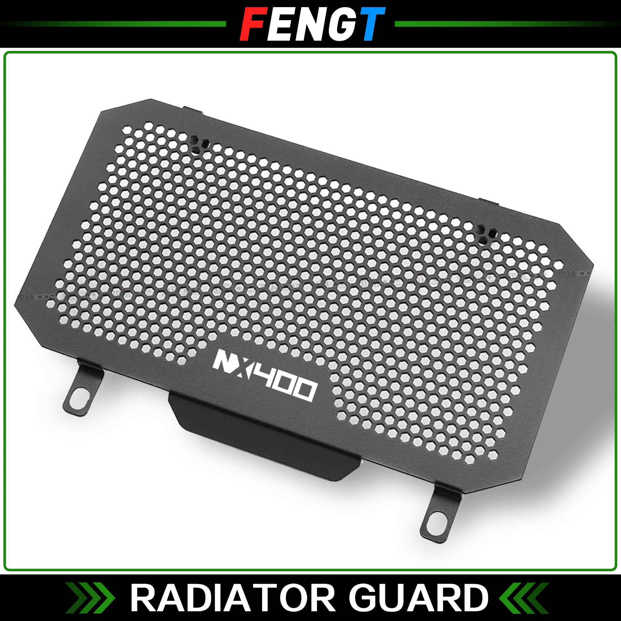 Motorcycle Aluminum Alloy Radiator Grille Guard Cover Enhanced - View #4