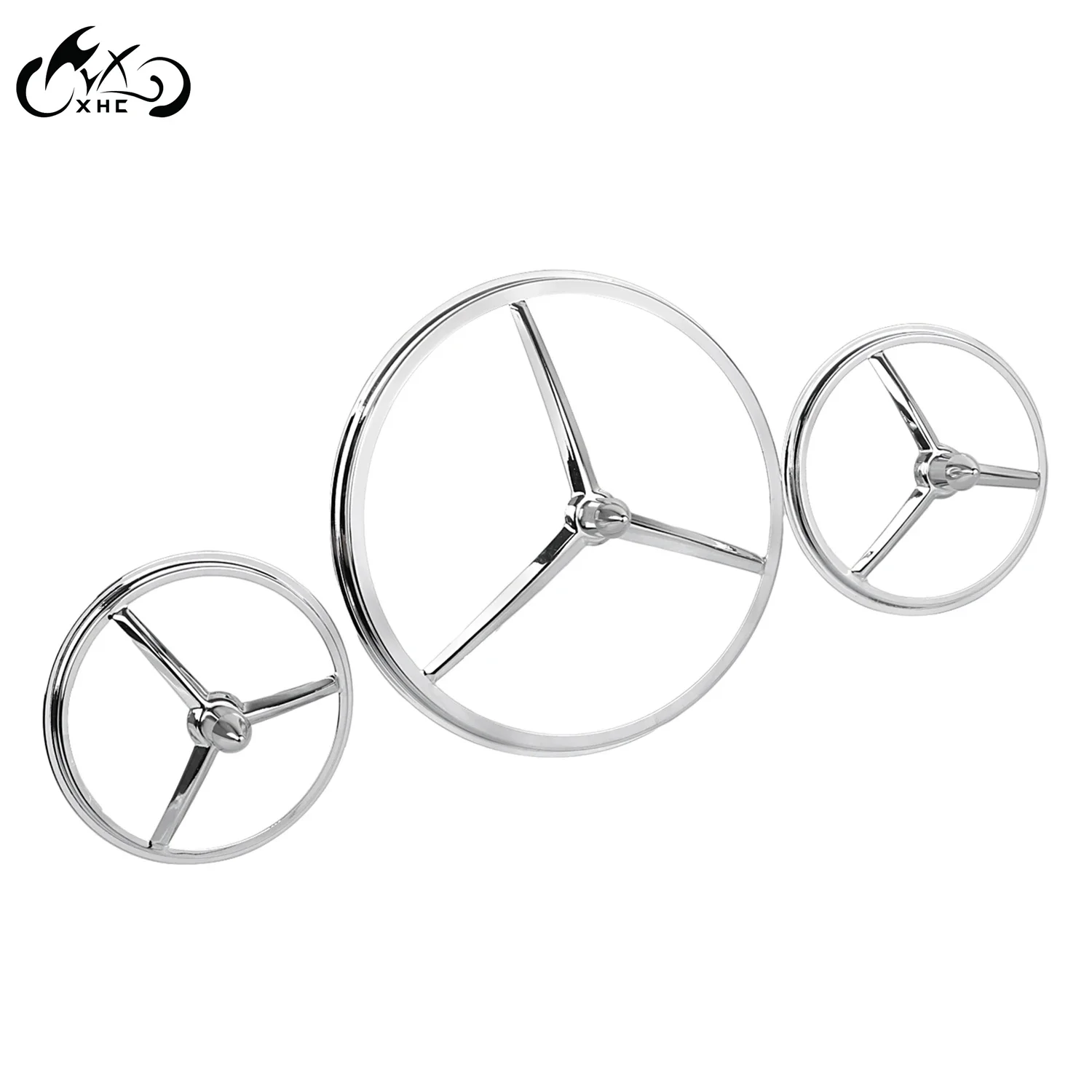 Motorcycle Accessories 7" Headlight & 4.5" Auxiliary Light Lamp Trim Ring Bullet Cover For Harley Touring Electra Tour Street Glide Road King