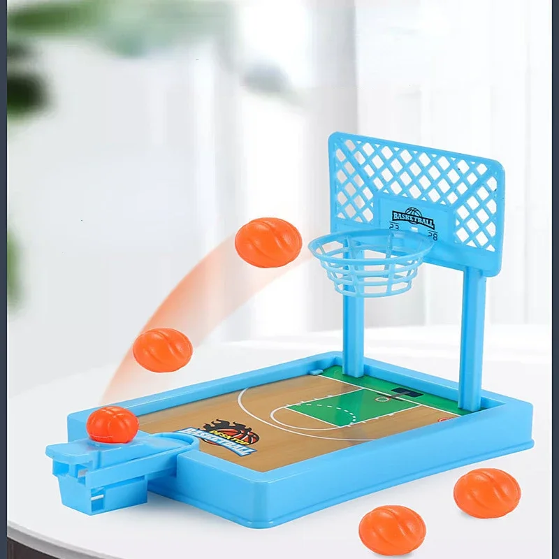 Desktop Table Game Mini Basketball Finger Shooter Machine Party Table Summer Interactive Sports Games For Kids Adults 7 inch tablet android quad core processor wifi version dual camera entertainment machine gift for children students adults