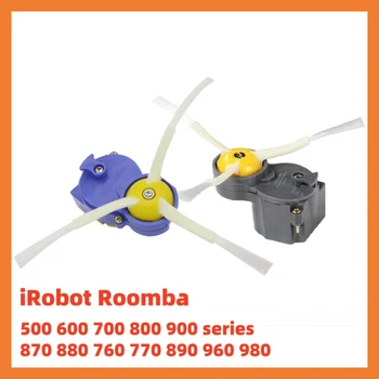 Motore spazzola laterale blu/grigio per aspirapolvere iRobot Roomba 500 600 700 800 900 serie 870 880 760 770 890 960 980