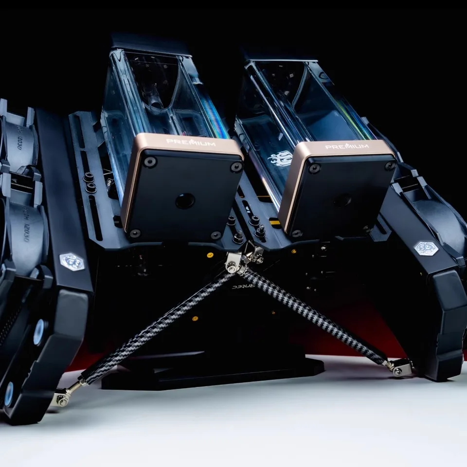 Monster Studio A45 ITXオープンフレーム MONSTER A45 OPEN AIR ITX