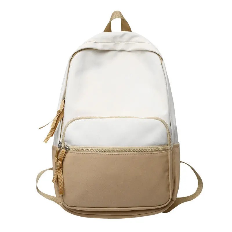 2022 New Young Girls School Bags Nylon Women Backpacks Casual Teenage Student Book Bags Kawaii Schoolbag for Female Travel Bags Stylish Backpacks for man Stylish Backpacks