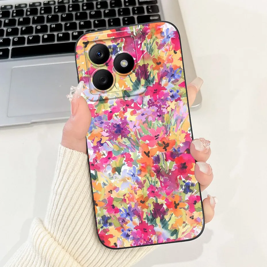 Lens Protective Phone Case - Soft Silicone Jelly Design