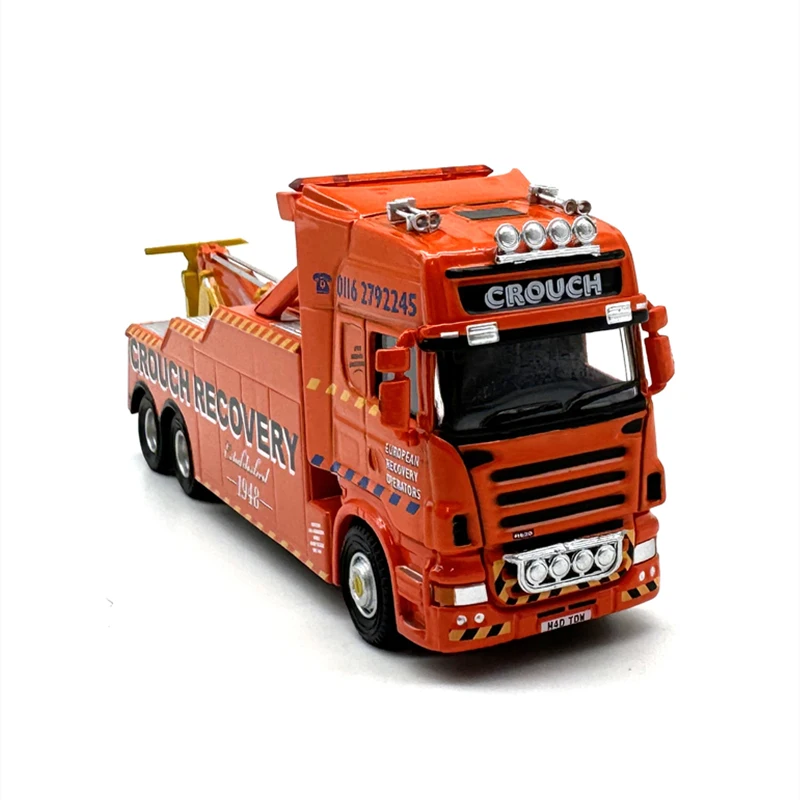 

Diecast Alloy 1:76 Scale Road Rescue Vehicle Truck Cars Model Adult Classic Collection Static Display Ornament Toy Gift Souvenir