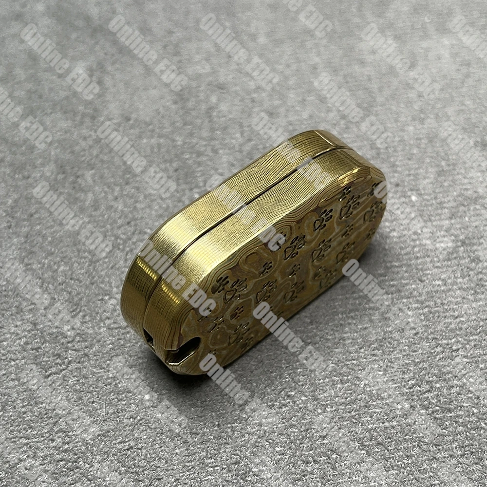 中古 EDC おもちゃ FZEDC モクメ F2 フィジェットスライダーハンド
