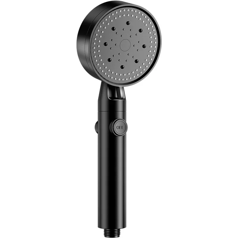 Bathroom 5 Mode High Pressure Shower Head Adjustable Shower Multifunction Large Water Spray Nozzle Massage Shower Accessories