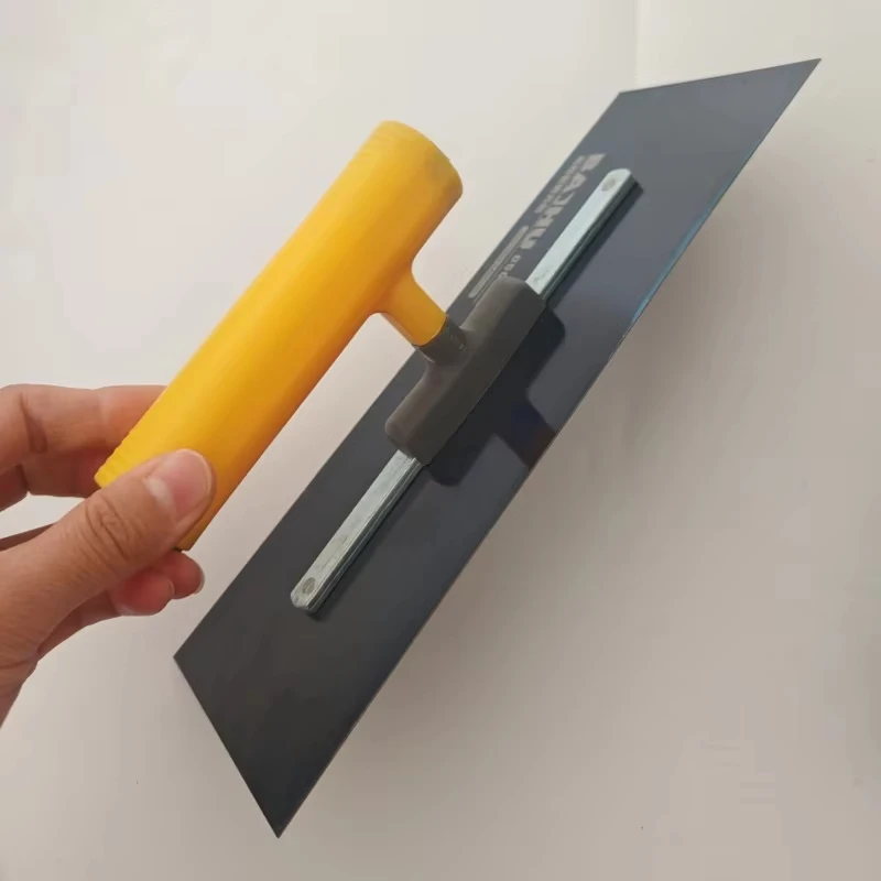 BAIHU Drywall Trowel Hand Tools Plastering Trowel for Scraping Cement Tiling Concrete Finishing Drywall Plastering Construction
