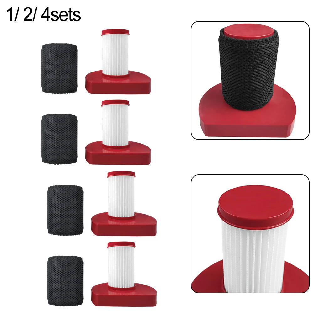 124pcsWashableFiltersForDeermaDX888DX300PortableHousehold