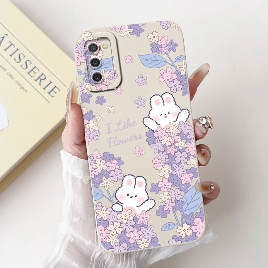 Sunflower Bowknot Matte Soft Silicone Case Cover - Fashionable Design with Enhanced Protection