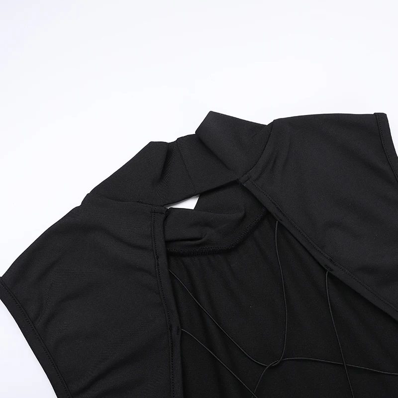 European And American Style Sexy Backless Bow Dress For Women 2024 Spring New Style Spicy Girl Long Dress 4
