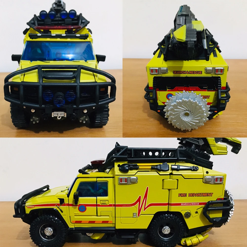 サーチェットトランスフォーメーションのロボットのおもちゃ