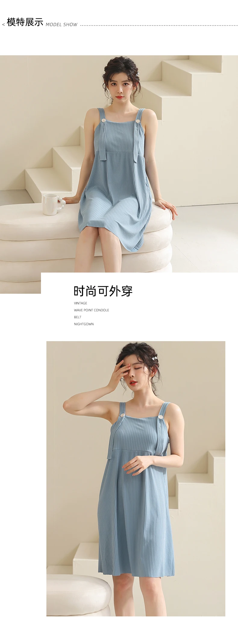 New Summer Fashion Women Nightgown Plus Size 5xl Soft Modal Lingerie Homedress Blue Simple Style Elegance Nightdress For Girls Aliexpress