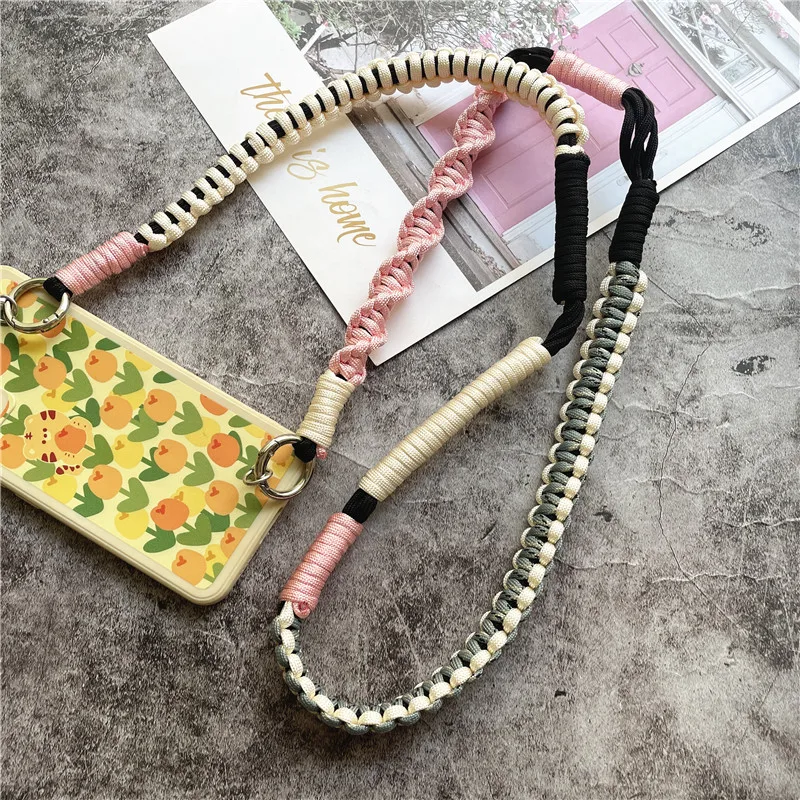Handmade Crossbody Shoulder Strap with Exquisite Lanyard Design