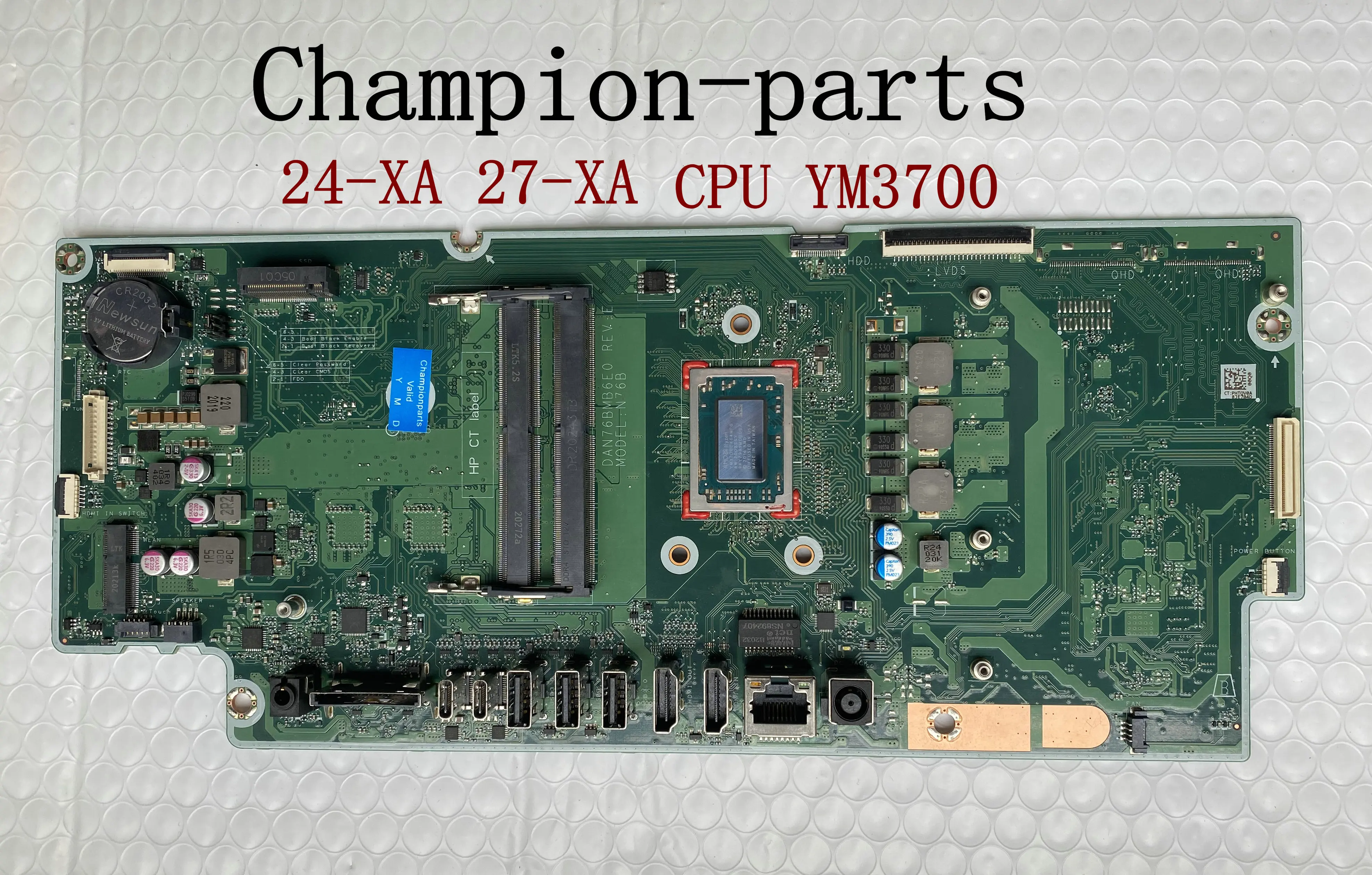 

Доступная материнская плата MLLSE DAN76BMB6E0 REV : E для HP Pavilion 24-XA 27-XA, все в одном, Гарантия 90 дней