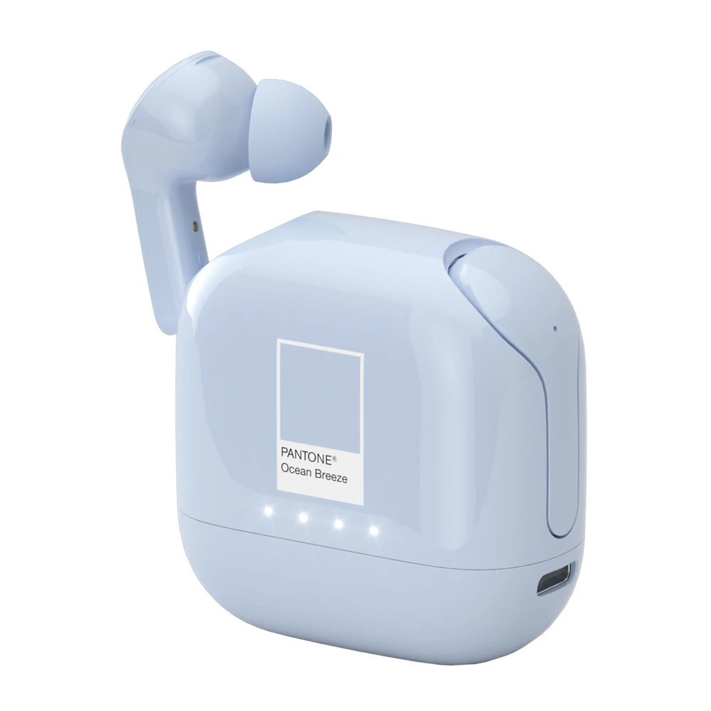 PTB-05 스캐닝 이어폰 뱅크, ENC 이어폰, 블루투스 전원, 이중 용도, 2000mAh 노이즈 