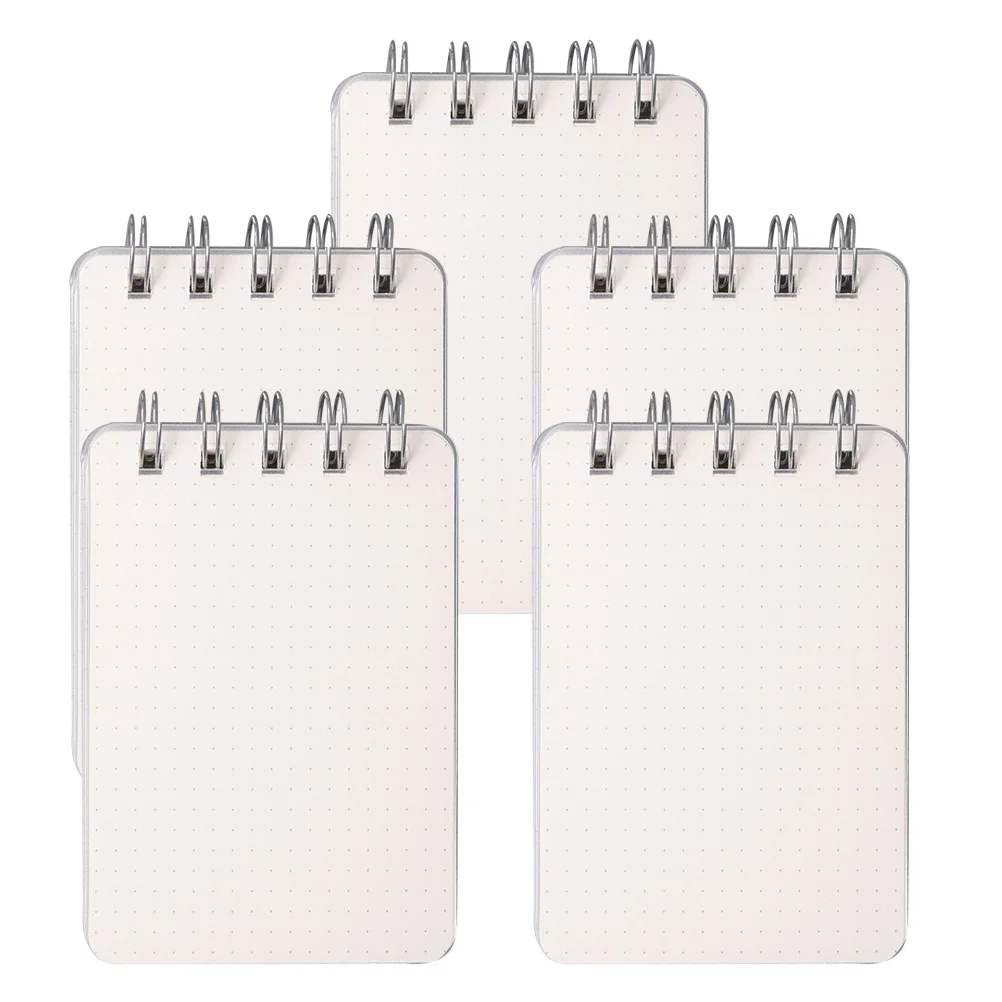 

5 шт., портативные блокноты для записей