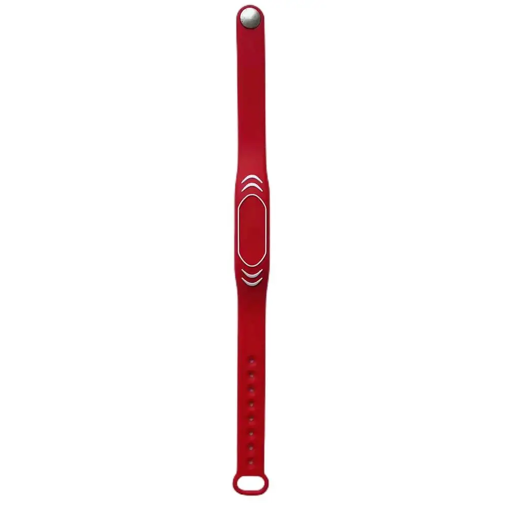 Waterproof Adjustable RFID Silicone Wristband with NFC Functionality
