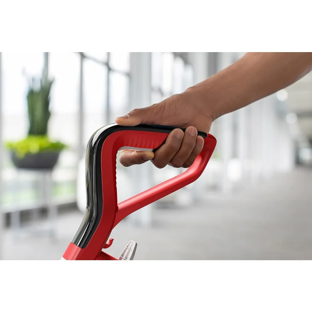 Commercial PowerScrub XL Spot Extractor, Carpet Cleaner Machine, Upright Shampooer, Commercial Grade Stain Remover, 6