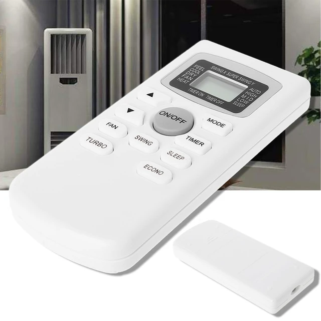 고장난 에어컨 리모컨 교체 및 편안한 온도 조절