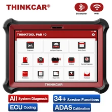 

THINKCAR THINKTOOL PAD 10 Professional OBD2 Automotive Scanner ADAS Calibration TPMS Programming OBD 2 Car Diagnostic Tools