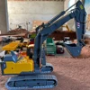 Double E E010 RC Hydraulic Excavator 1/14 EC160 Electric Upgrade Hydraulic Excavator Metal Model Remote Control Car Toys for Boy 2