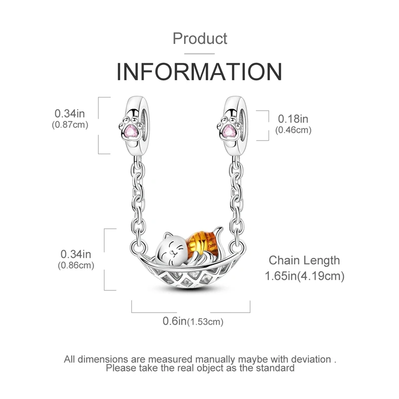 Original Sterling Silber Charms Perlen Dreamcatcher Kaffee Parfüm Anhänger passen Frauen Armband DIY Schmuck Geschenk – Detail 12
