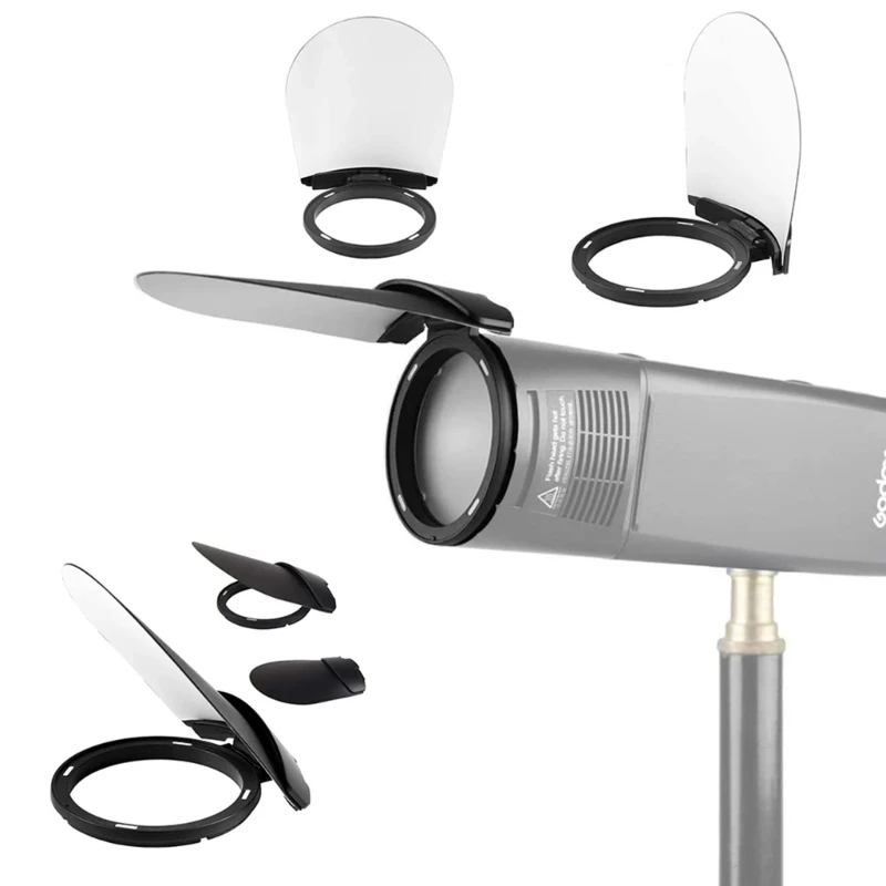 Flash Diffuser Bounce Card Light for V1 Series V1-S V1-N V1-C Portrait Shooting Photography Accessories