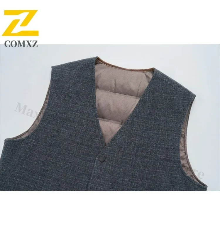 COMXZ Down Sleeveless Vest Detail