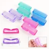 Cleaning Nail Brush Tools File Nail Art Manicure Pedicure Soft Remove Dust Plastic Dust Cleaning Brushes 4