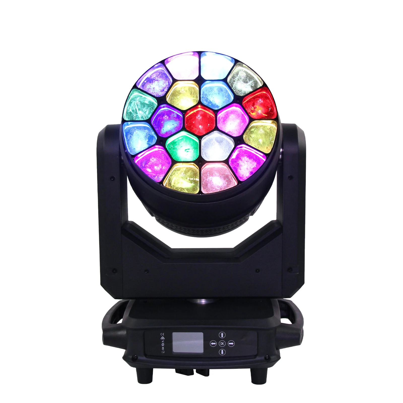 VSHOW R1940L Big Bee 19*40W Wash RGB Moving head light High Power LED Wash Moving head for Dj Concert