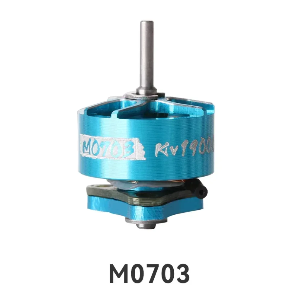 Moteur Brushless T-MOTOR M0703 KV19000 pour Tiny Whoop FPV