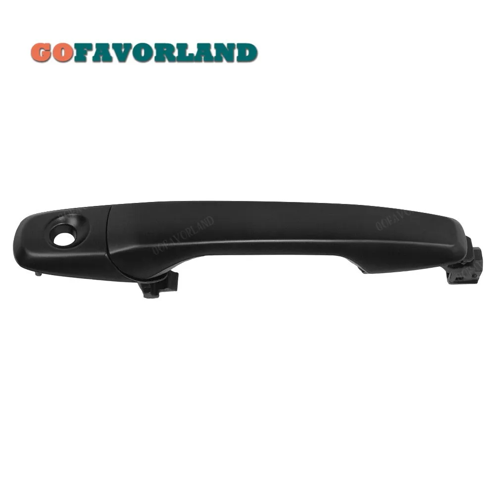 

Front Left Side Exterior Door Handle Black BT4Z7822404BAPTM BT4Z7822404BAPTM For Ford Explorer Edge 2011-2014 Explore 2011-2015