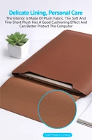 Thin Portable Versatile Laptop Sleeve Case Bag for Macbook Air 13 14 15 16 Inch M5 M4 M3 M2 Chip Mac Book Pro Cover Accessories - Image 4