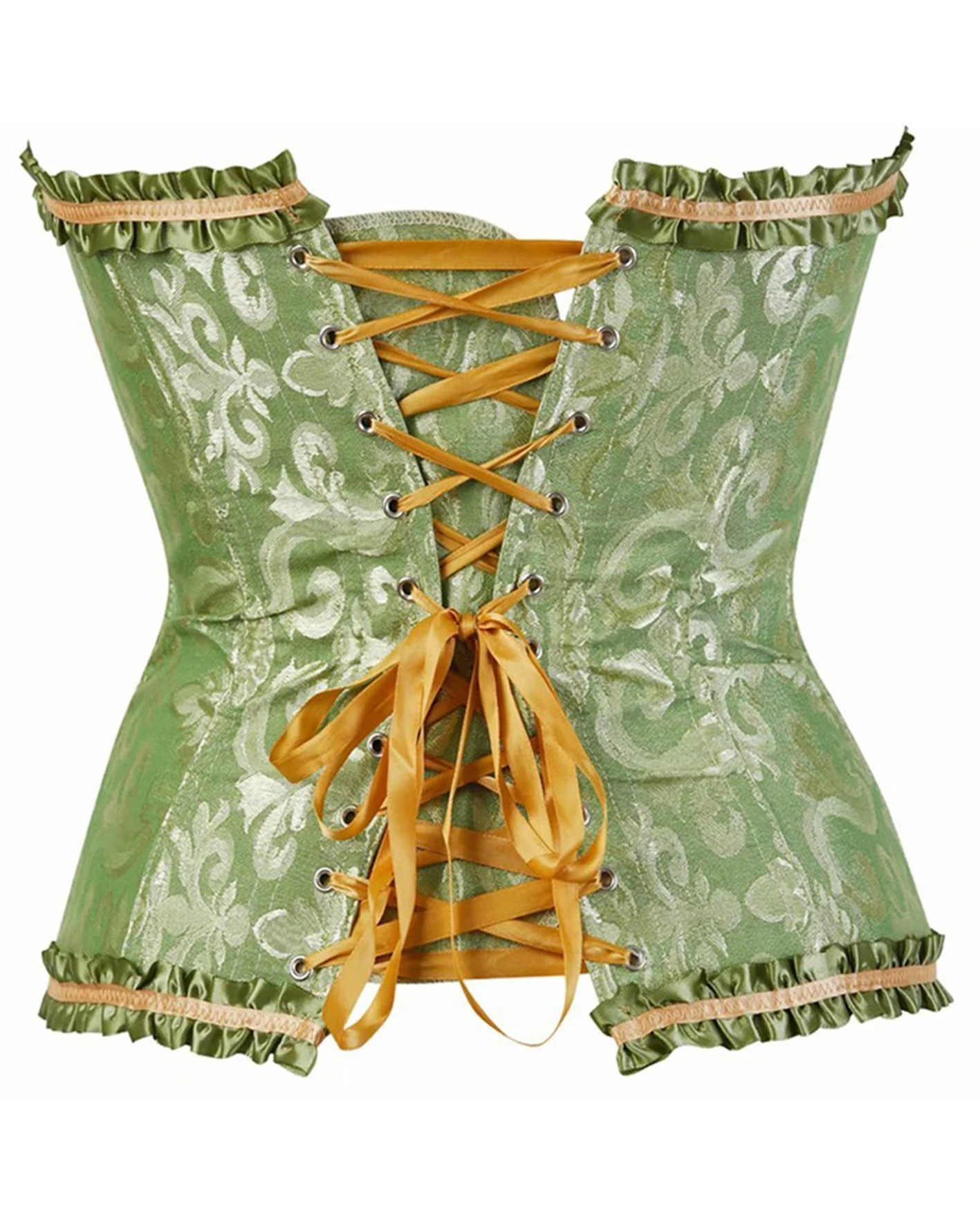 Plus Size Waist Trainer for Women Body Shaping Corset with Double Layer Compression Faja