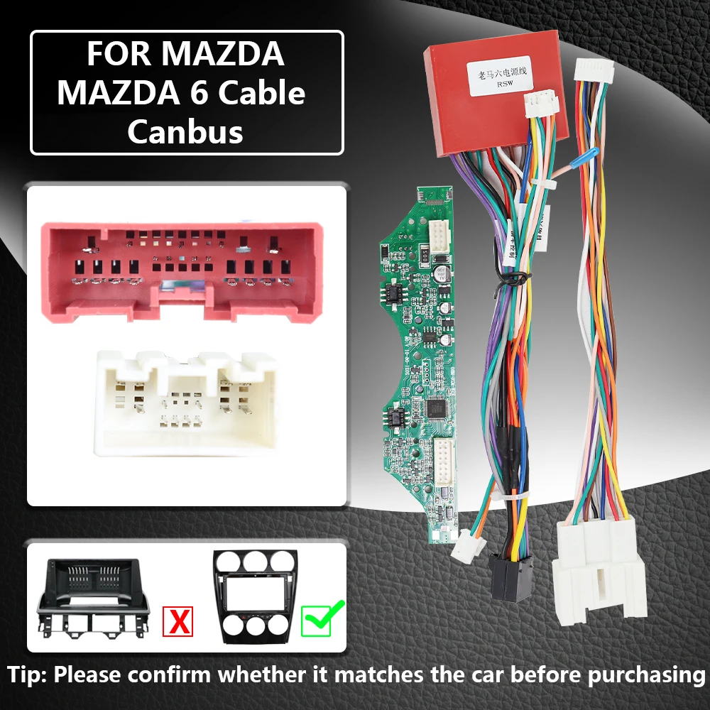 マツダ(MAZDA) ハーネス リヤー/OEMイスズ車/ハーネス/マツダ純正部品/1K6B6705A(1K6B-67-05A) オーディオハーネス スピーカー ハーネス 変換 TOYOTA NISSAN HONDA MAZDA SUZUKI トヨタ 日産 ホンダ マツダ スズキ  コネクタ コネクター カスタム パーツ ドレスアップ スピーカー用 ワイヤーハーネス 2個セット 全7メーカータイプ CZ-SHN カーオーディオ