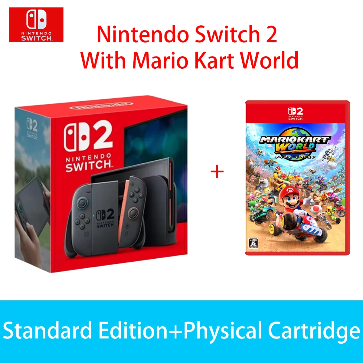 NS2 Standard Edition+Physical Cartridge