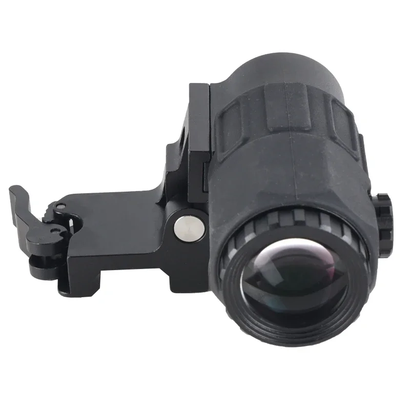 558+G45/G43/G33 Holographic Collimator Sight Red Dot Optic Sight Tactical Hunting Gear 20mm Rail Mounts&Quick Detach Lever Combo