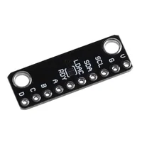 I2C Digital MCP4728 12 Bits To Analog Converter GY-MCP4728 Low Power Consumption DAC Breakoout Sensor Module for Arduino - Image 3